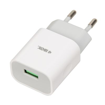 5. iBOX C-41 USB 2A Wandladegerät, 1 USB-Anschluss, Micro-USB-Kabel