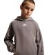 3. Nike Sportswear Club Fleece Kinder-Trainingsanzug Grau HQ9318 289