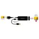 3. DeLOCK Adapter HDMI-A Stecker auf USB Typ-C Buchse schwarz