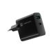 NATEC Ladegerät Ribera GAN 1x USB-A + 1x USB-C 45W Schwarz NUC-2143