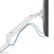 7. Neomounts DS70-250WH1 Monitorhalterung/Ständer 88,9 cm (35") Schreibtisch Weiß