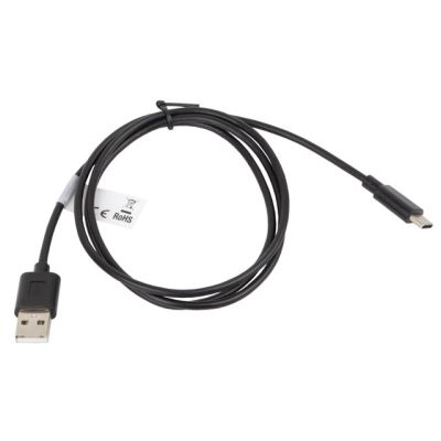 2. Lanberg CA-USBO-10CC-0010-BK Kabel (USB 2.0 Typ AM - USB Typ CM; 1 m; schwarz)
