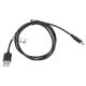 2. Lanberg CA-USBO-10CC-0010-BK Kabel (USB 2.0 Typ AM - USB Typ CM; 1 m; schwarz)