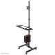 2. Mobiler Monitorhalter 10-32" FPMA-MOBILE1700 NEWSTAR