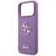 6. Guess Fixed Glitter Big 4G Hülle für iPhone 17 Pro Max - Lila