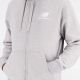 9. New Balance Essentials Stacked Logo Fren BK M MJ31536AG Sweatshirt
