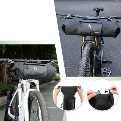 6. Rockbros AS-154 Fronttasche – Wasserdicht, Schwarz