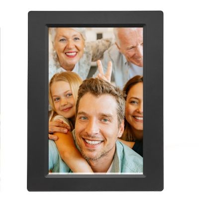 6. Denver PFF-1015B Digitaler Bilderrahmen, Schwarz, 25,6 cm (10,1") Touchscreen, WLAN