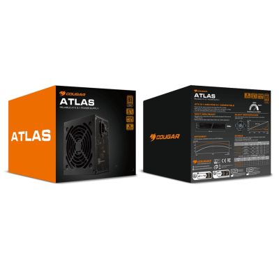 8. COUGAR CGRVG-750 Netzteilmodul 750 W 24-Pin ATX Schwarz