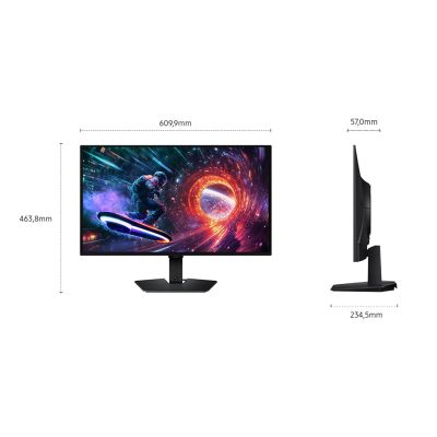 5. Samsung Odyssey G5 OLED-Monitor 27" LS27FG502SUXEN 180Hz