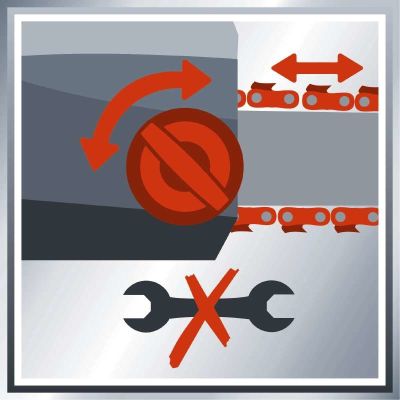 24. Einhell GE-LC 18/25-1 Li Kit Schwarz, Rot