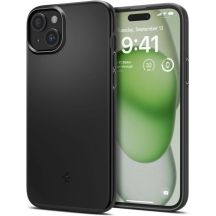 Spigen Thin Fit Hülle für iPhone 15 Plus – Schwarz