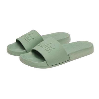 7. Kubota Basic schlichte pastellgrüne Pool-Flip-Flops K25SS-101-001-17-1