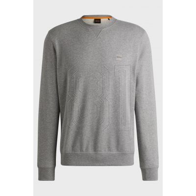 Boss Westart Grigio M sweatshirt 50509323-051