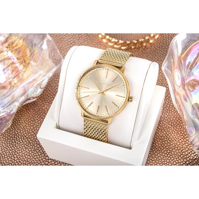 5. MICHAEL KORS Pyper MK4339 Damenuhr + Box