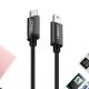 4. Ugreen US242 USB-C (männlich) / Mini-USB (männlich) Kabel 1 m – Schwarz