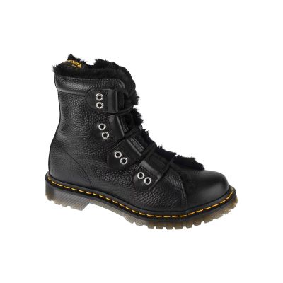 Dr. Martens 1460 Lace To Toe Fur Lined DM31876001 Schwarz 37