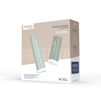 10. Netatmo NWS-M-EC Digitale Wetterstation, neuwertig, Netz-/Batteriebetrieb, WLAN