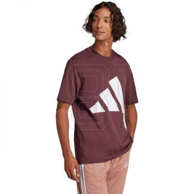 4. adidas Essentials Big Logo T-Shirt M JE8939