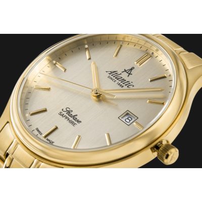4. Atlantic Seabase Herrenuhr 60348.45.31 + Box