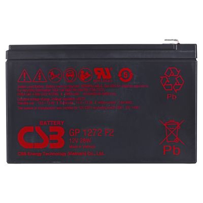 2. CSB GP1272F2 12V 7,2Ah Batterie