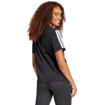 9. adidas Essentials 3-Streifen Baumwoll-T-Shirt W JM2393