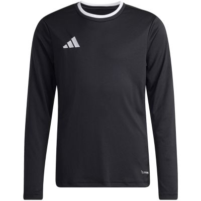 11. adidas Entrada 26 Langarmtrikot Schwarz KF5879
