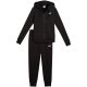 Puma Kapuzen-Trainingsanzug mit durchgehendem Reißverschluss, Damen-Trainingsanzug, schwarz, 693993 01