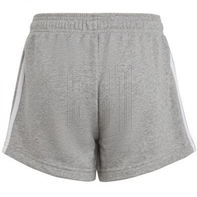 2. adidas Essentials 3-Stripes Jr IC3632 shorts