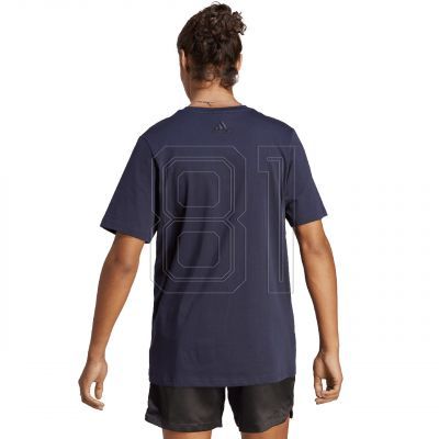 2. adidas Essentials Single Jersey 3-Streifen Tee M IC9348
