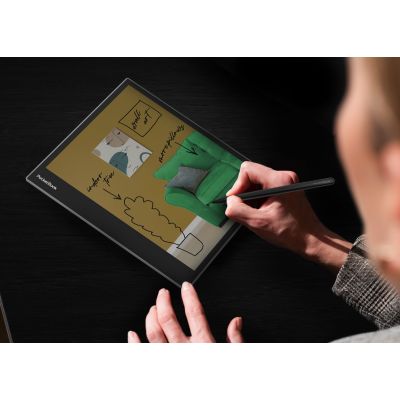 17. E-Book PocketBook InkPad Eo 10,3" E-Ink Kaleido 3 64GB WI-FI Mist Grey