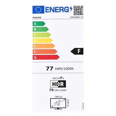 18. Philips 55PUS8001/12 Fernseher 139,7 cm (55") 4K Ultra HD Smart TV WLAN Schwarz
