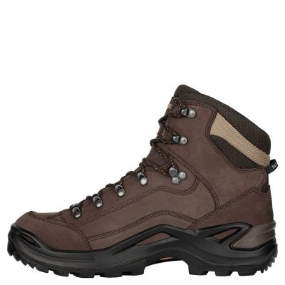 3. Lowa Renegade GTX Mid Wanderschuhe - Espresso