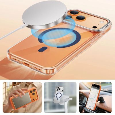 6. MagSafe Tech-Protect MMP-200 Magnetring für Handys – Marineblau