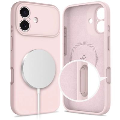 2. Tech-Protect Silikon MagSafe Hülle für iPhone 17 - Pink