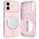 2. Tech-Protect Silikon MagSafe Hülle für iPhone 17 - Pink