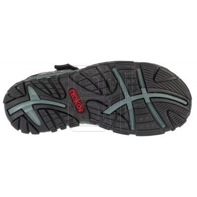 4. Rieker Sandalen W 68851-14