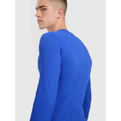 9. Nahtlose Thermounterwäsche für Herren (Oberteil) 4F 4FWAW25USEAM233-36S