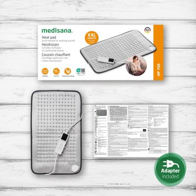 3. Medisana HP 700 XXL Heizkissen (60x35 cm)