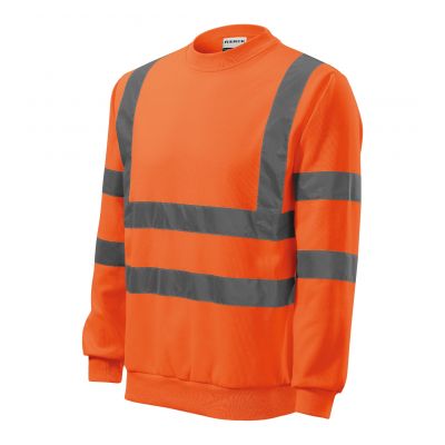 Rimeck HV Essential M MLI-4V698 Fluororange Sweatshirt