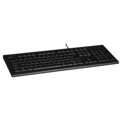3. A4 TECH Kr-85 Membrantastatur A4TKLA19739 (USB 2.0; (US); schwarz)
