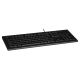 3. A4 TECH Kr-85 Membrantastatur A4TKLA19739 (USB 2.0; (US); schwarz)