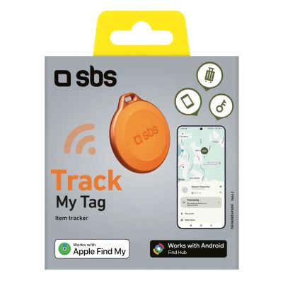 2. SBS Track My Tag Universal-Tracker – orange