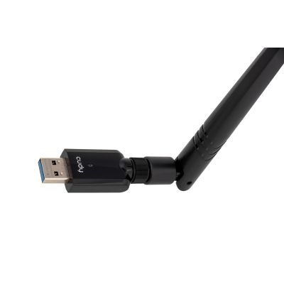 5. CUDY WU1400 AC1300 USB 3.0 Netzwerkkarte mit 5dBi externer Antenne