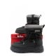 10. Lee Cooper Damen Winter Wandersportschuhe isoliert schwarz grau
