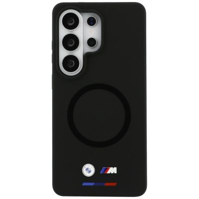 3. BMW M Silikon MagSafe Hülle für Samsung Galaxy S26 Ultra - Schwarz