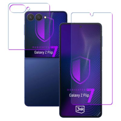 13. 3mk SilverProtection+ Folded Edition Schutzfolie für Samsung Galaxy Z Flip 7