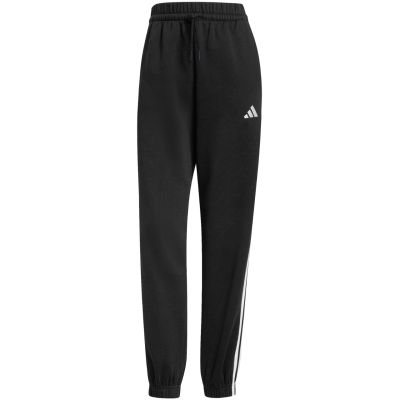 12. adidas Essentials 3-Streifen Fleece Loose-Fit Hose W JE1276