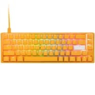 11. Ducky One 3 Yellow SF Gaming-Tastatur USB US Englisch Gelb