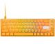 11. Ducky One 3 Yellow SF Gaming-Tastatur USB US Englisch Gelb